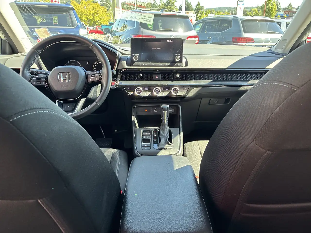 Honda CR-V снимка Honda CR-V