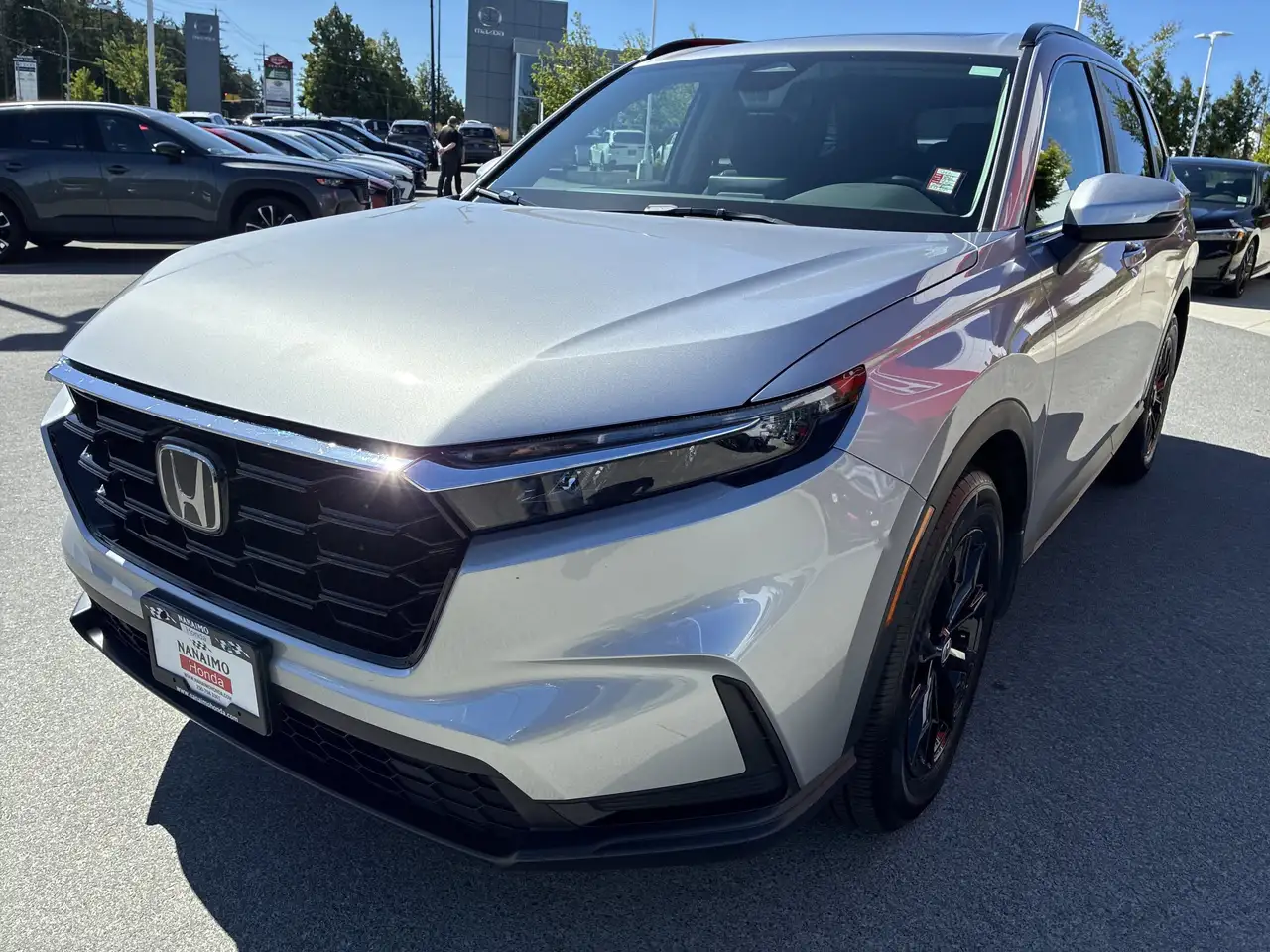 Honda CR-V снимка Honda CR-V