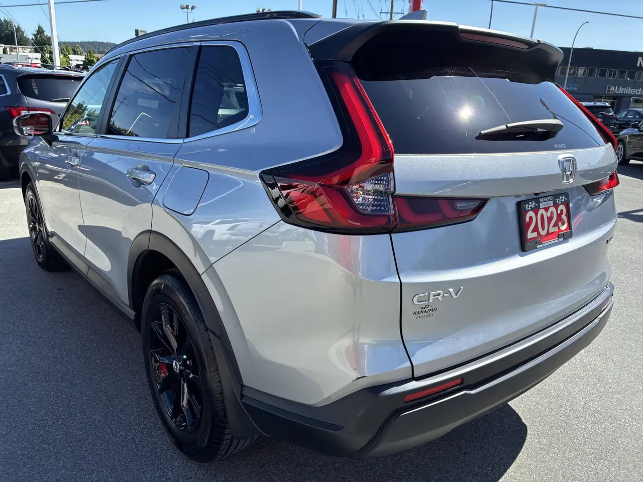 Honda CR-V снимка Honda CR-V