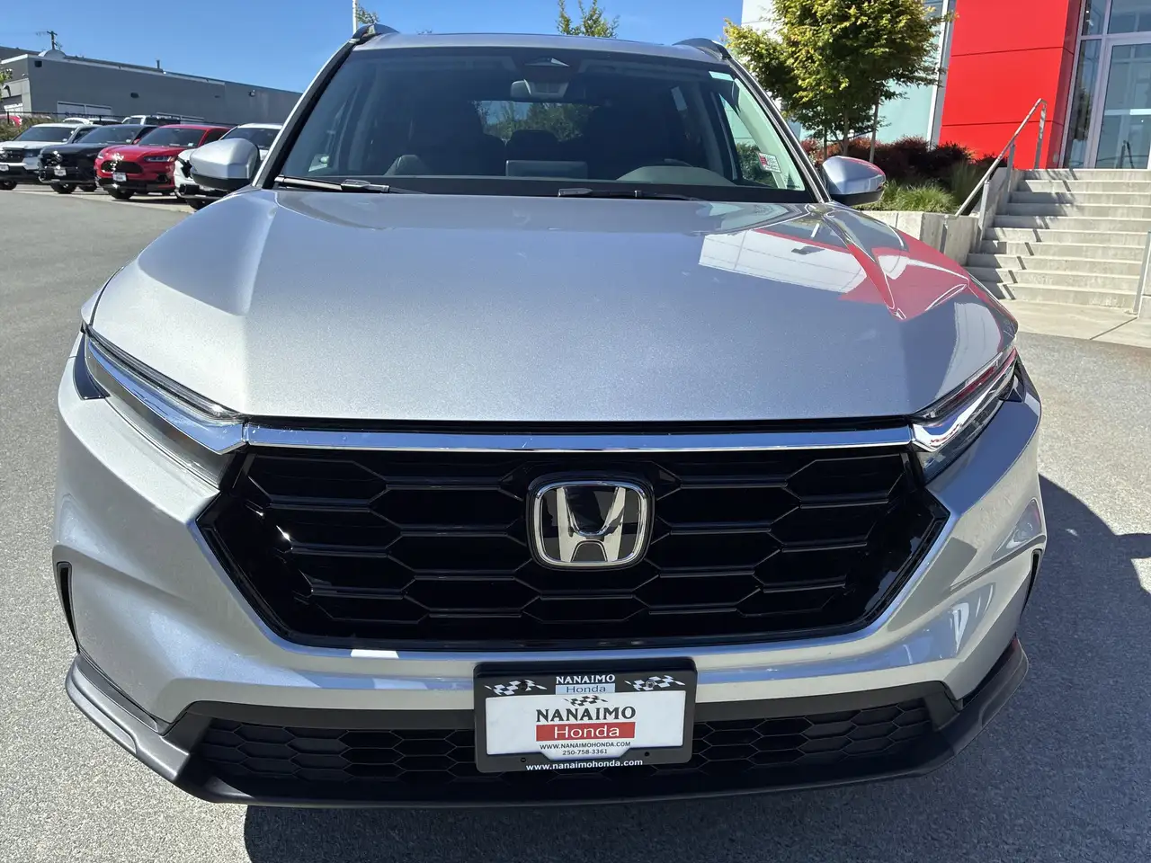Honda CR-V снимка Honda CR-V