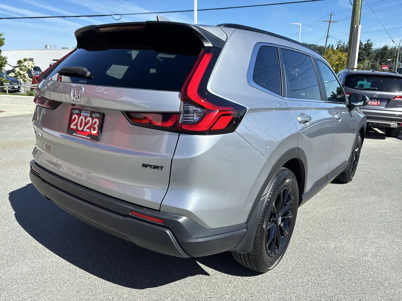 Honda CR-V снимка Honda CR-V
