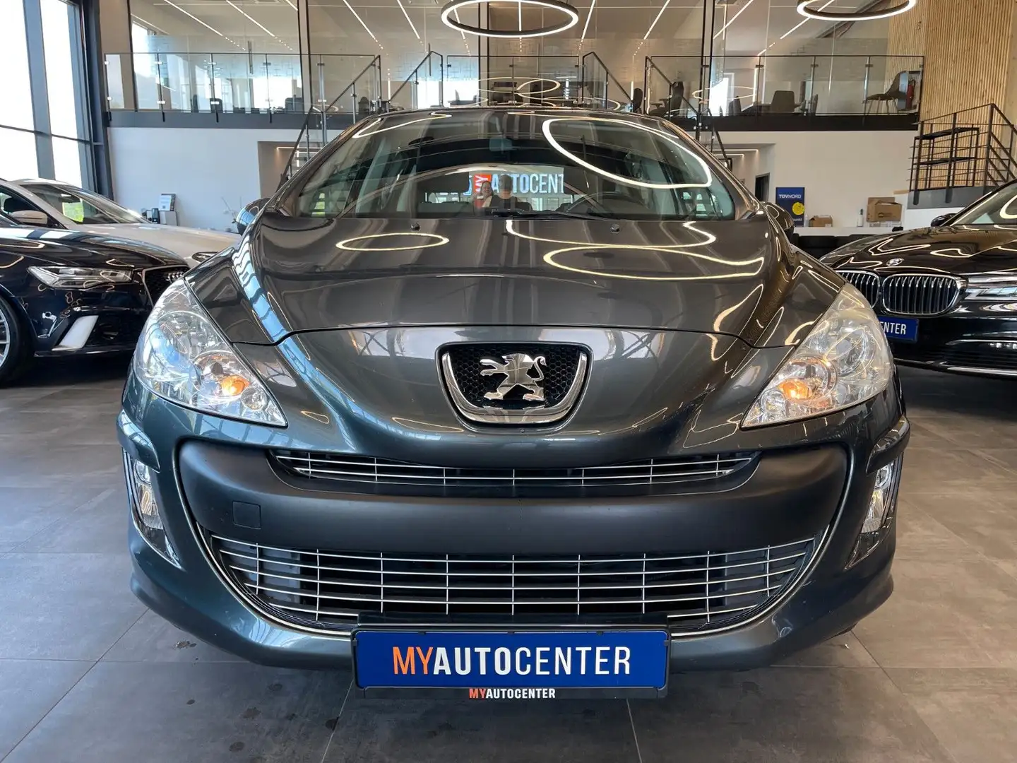 Peugeot 308 *RADIO*CD*2 ZONEN KLIMA*PDC* Grigio - 2