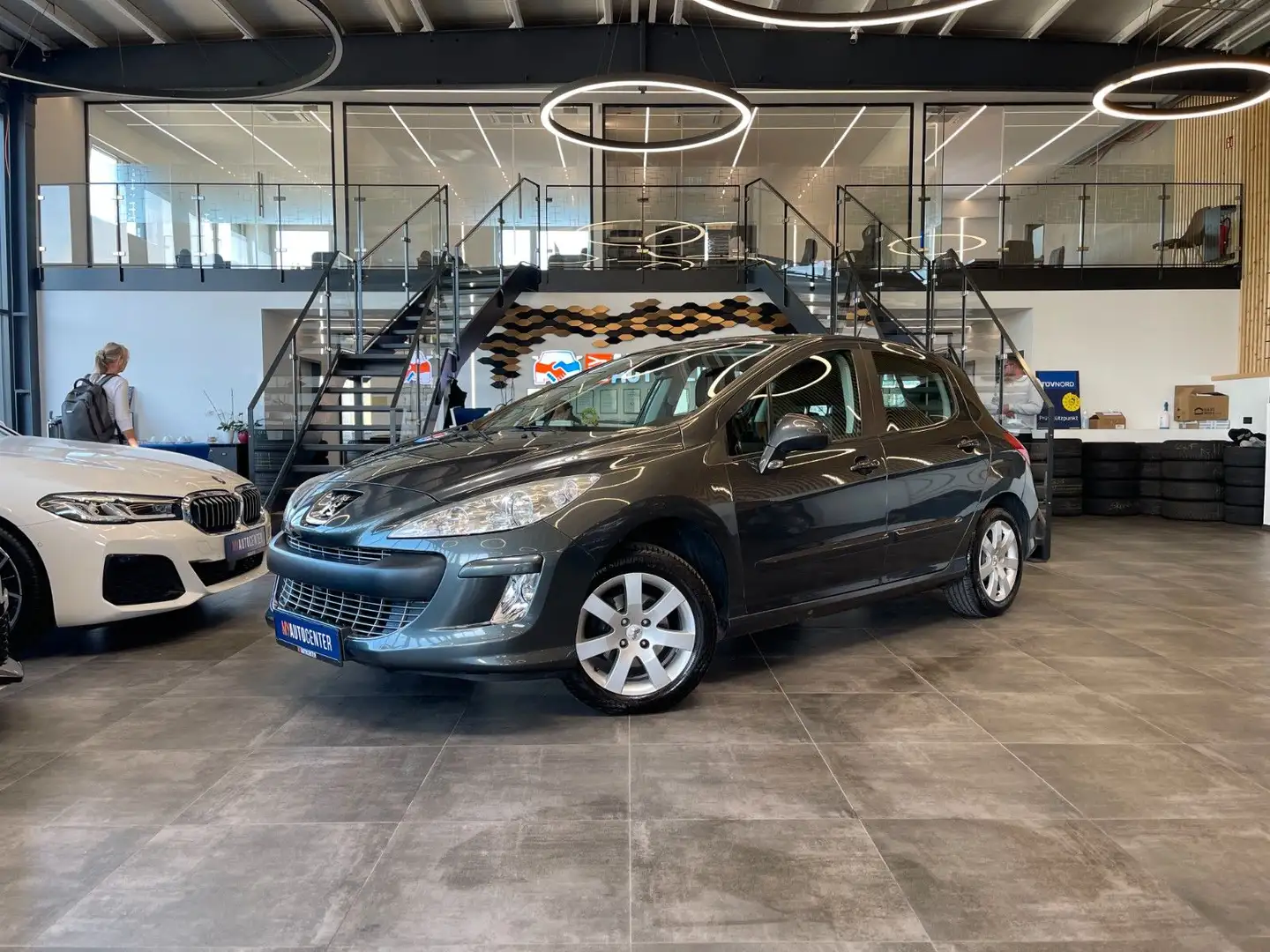 Peugeot 308 *RADIO*CD*2 ZONEN KLIMA*PDC* Grigio - 1