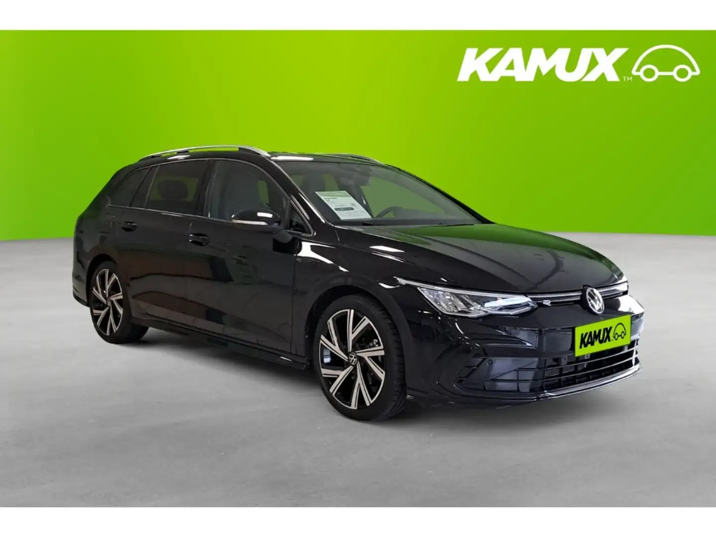 Volkswagen Golf Variant VIII 1.5eTSI DSG R-Line+LED+PANO Negro - 1