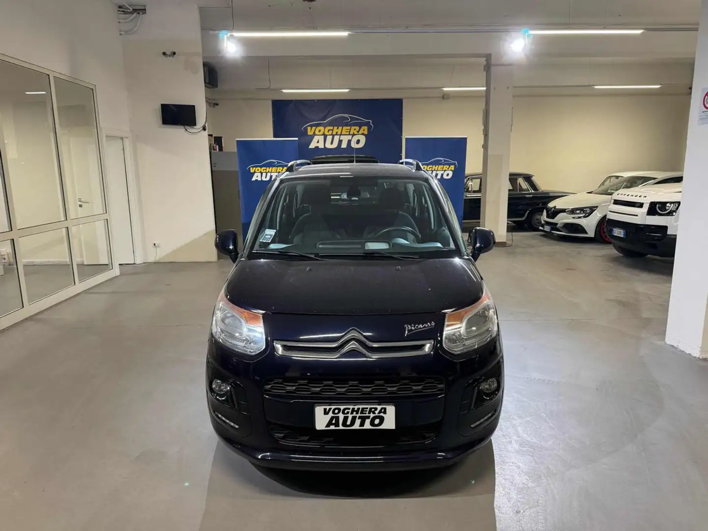 Citroen C3 Picasso 1.6 HDi 90 Seduction Combi Bleu - 1