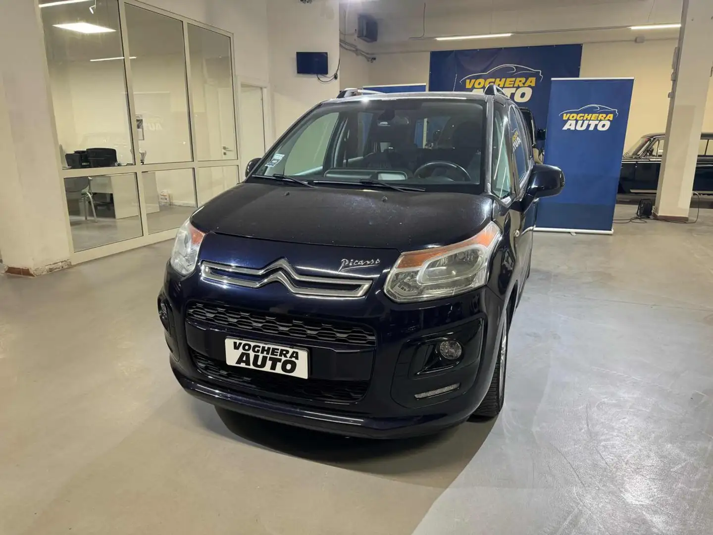 Citroen C3 Picasso 1.6 HDi 90 Seduction Combi Bleu - 2