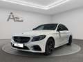 Mercedes-Benz C 400 C400 4M 2.HD AMG-LINE LED PANO KAM STANDH NAVI Weiß - thumbnail 3