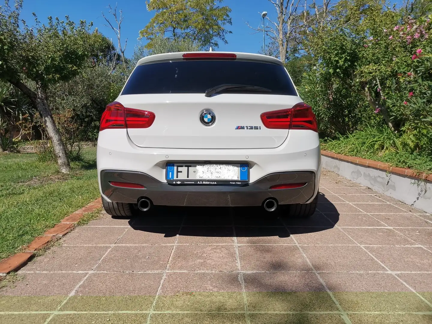 BMW 135 M135i MANUALE_LSD_FRENI MPERF_S55 OILING SYSTEM Bianco - 2