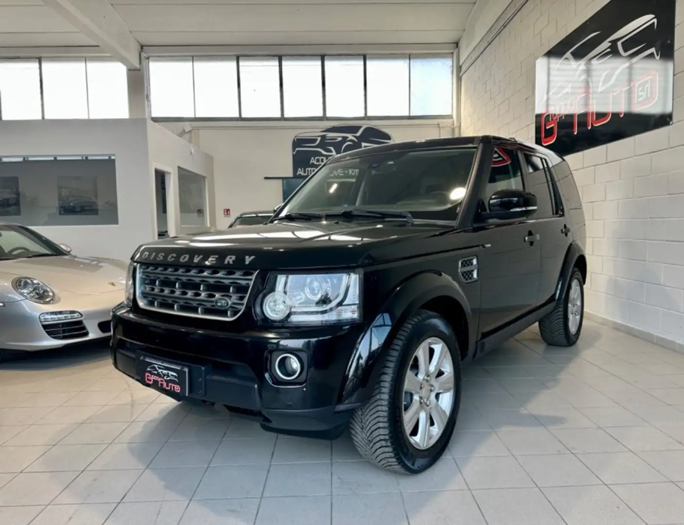 Land Rover Discovery 4 3.0 TDV6 211CV SE *7 POSTI*DISTRIBUZIONE OK* Black - 1