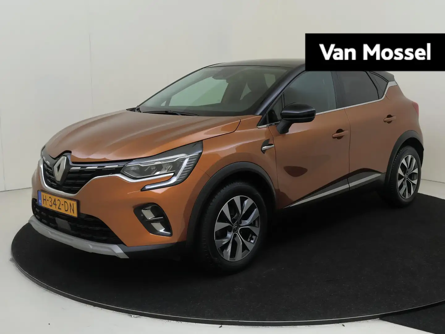 Renault Captur 1.0 TCe 100 Intens Oranje - 1