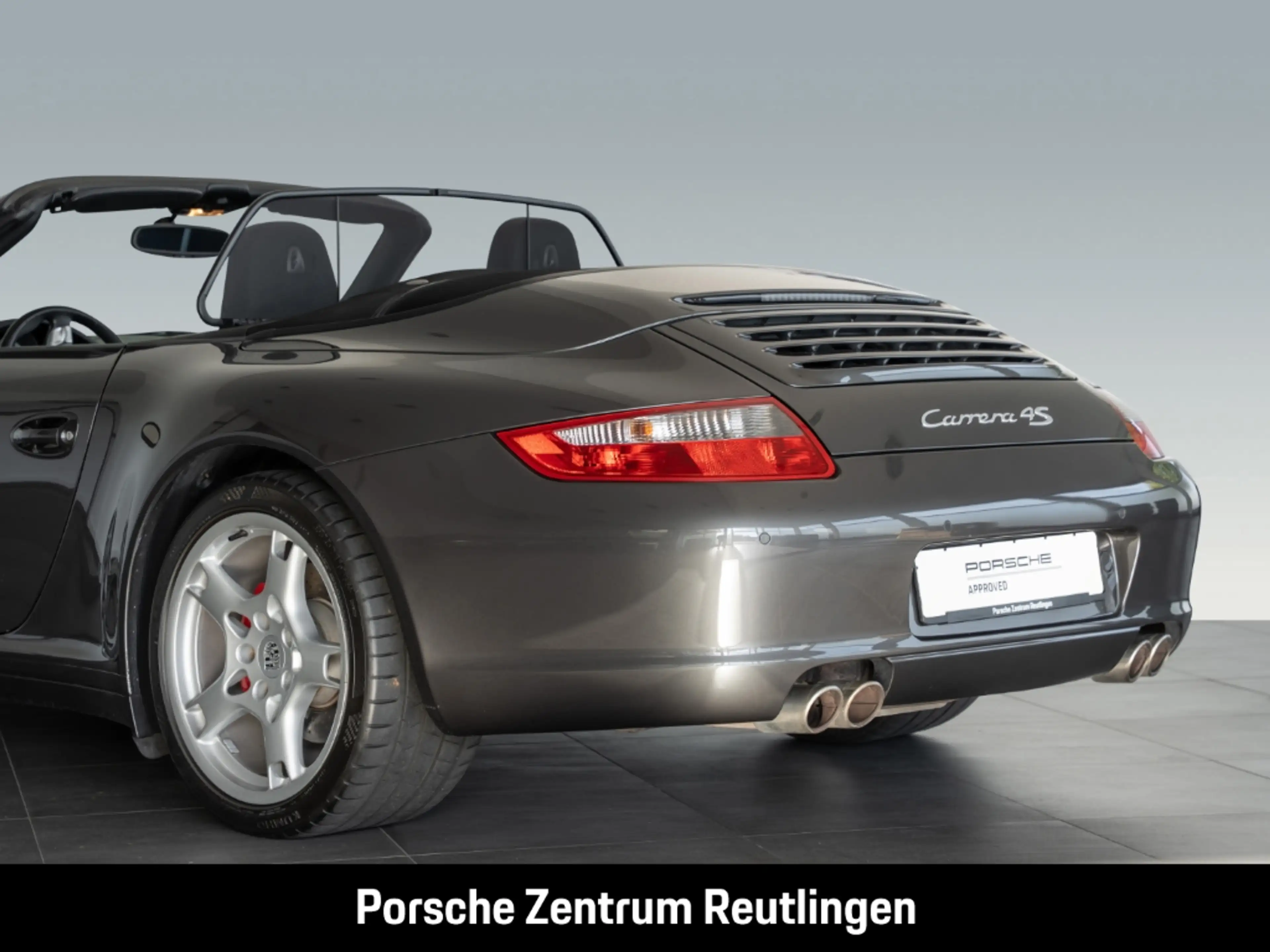 Porsche 997 -1 (911) Carrera 4S Cabriolet — photo 12
