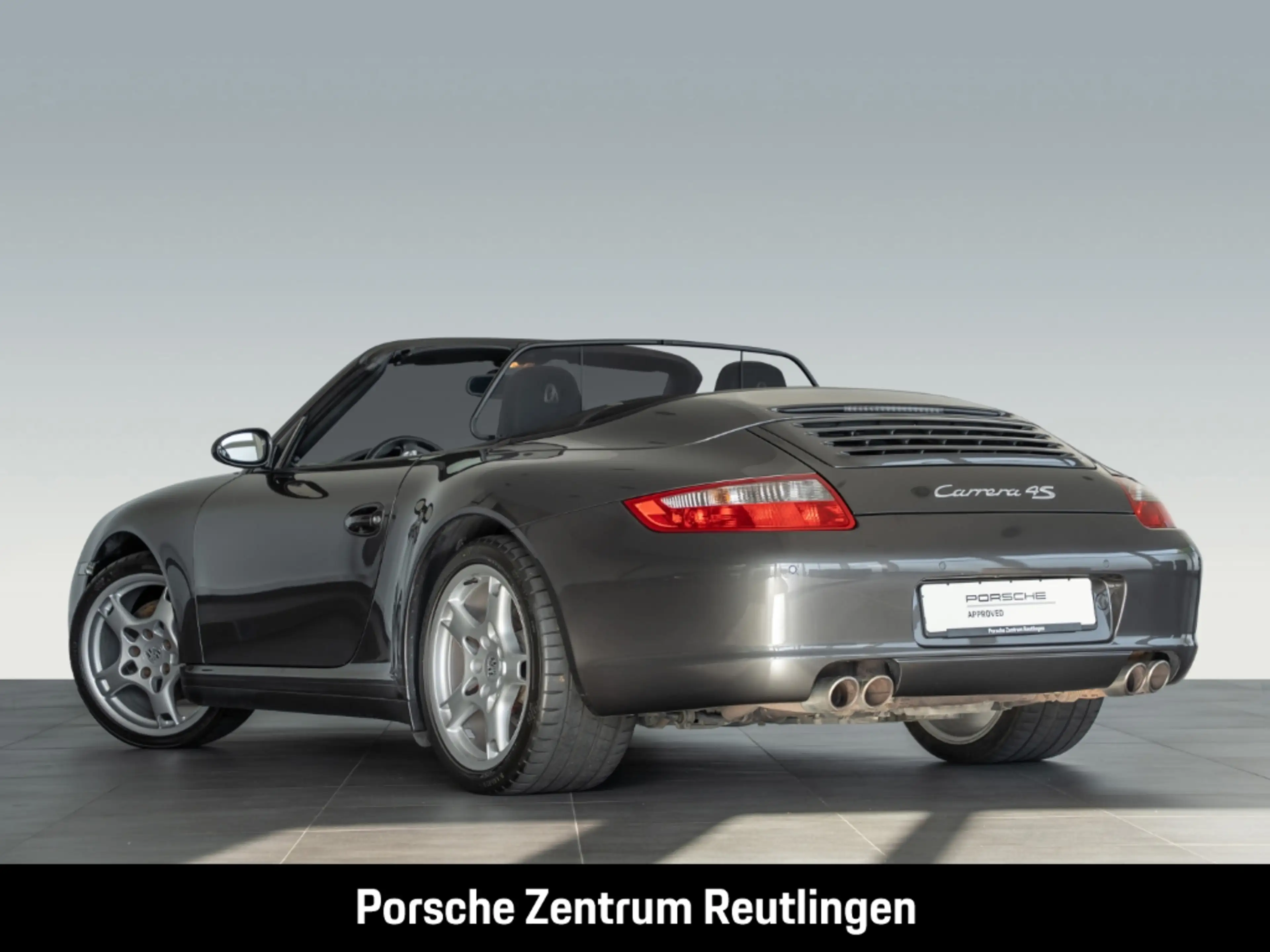 Porsche 997 -1 (911) Carrera 4S Cabriolet — photo 3