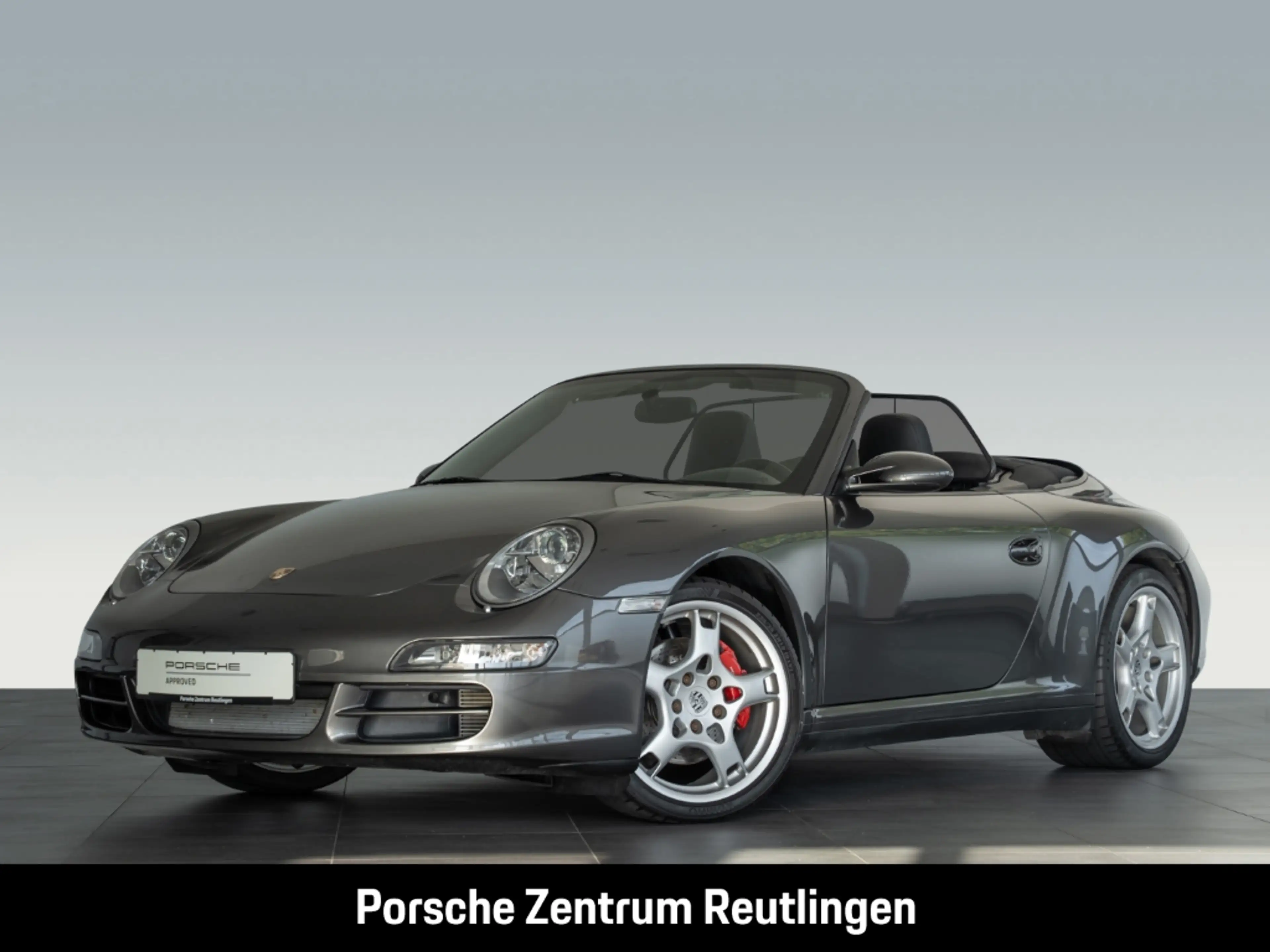 Porsche 997 -1 (911) Carrera 4S Cabriolet