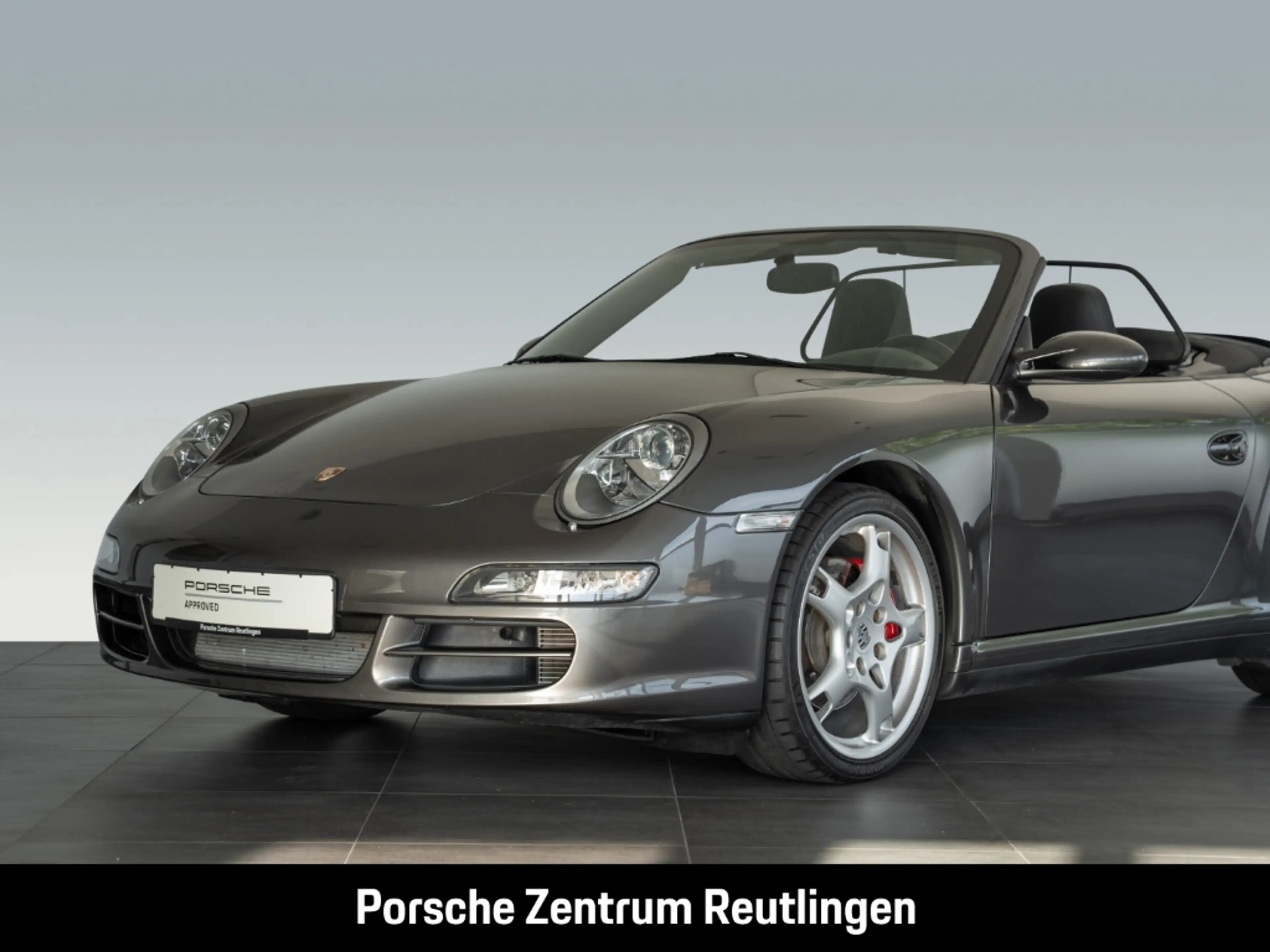 Porsche 997 -1 (911) Carrera 4S Cabriolet — photo 10