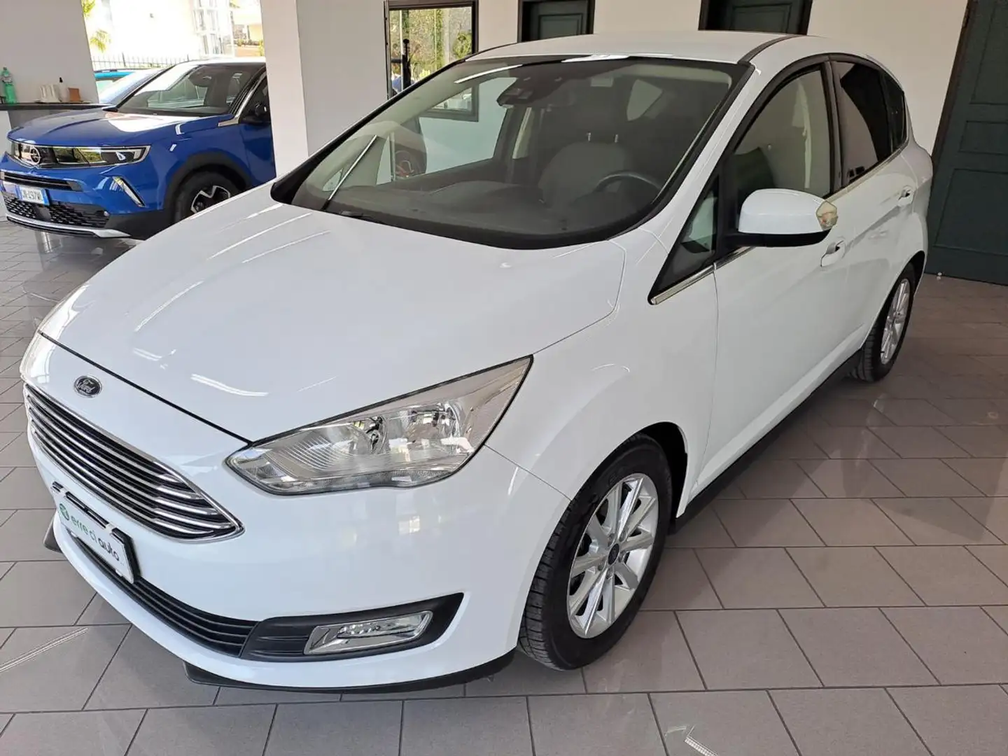 Ford C-Max 1.5 TDCi 120CV Start&Stop Titanium Bianco - 1