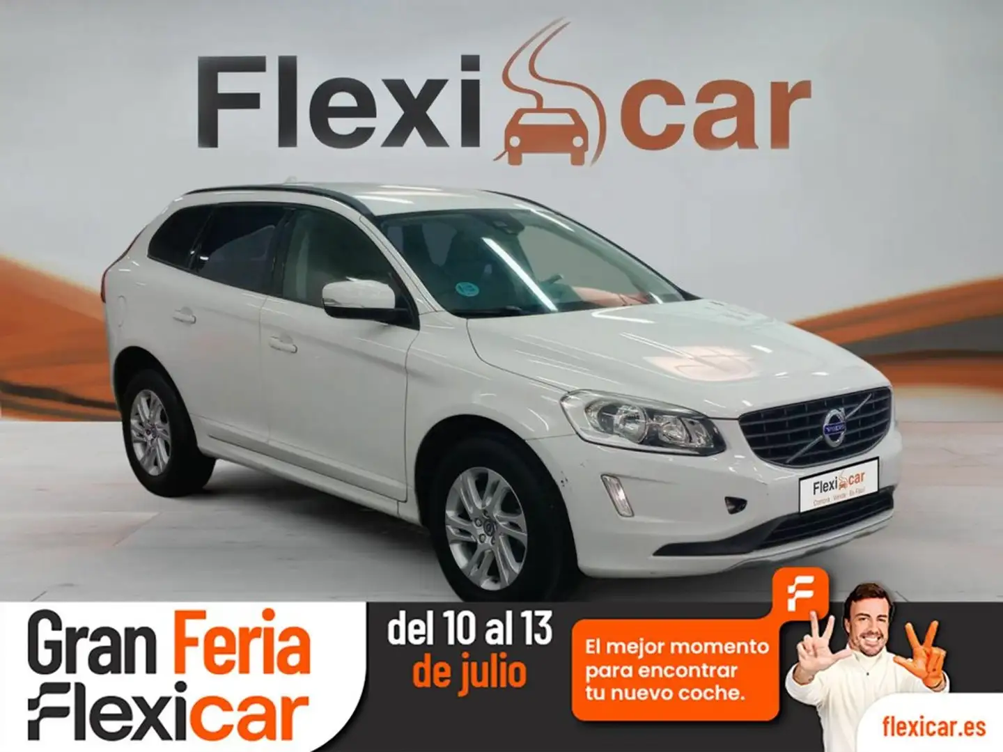 Volvo XC60 2.0 D3 Kinetic Auto Blanco - 1