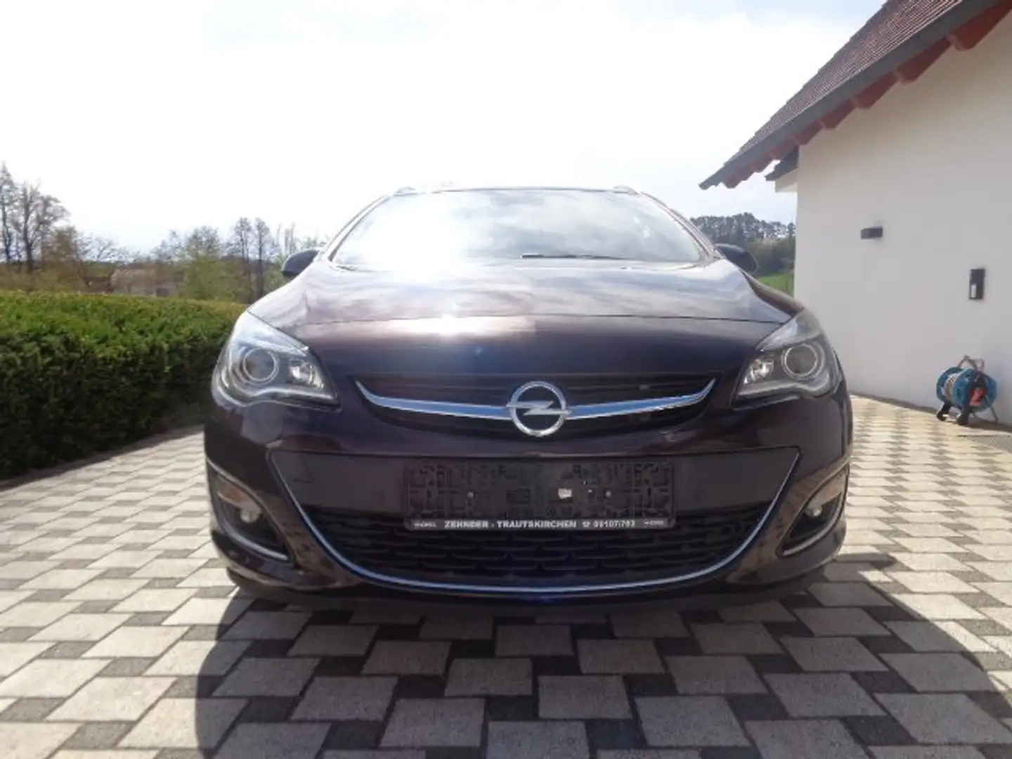 Opel Astra Exklusiv Braun - 2