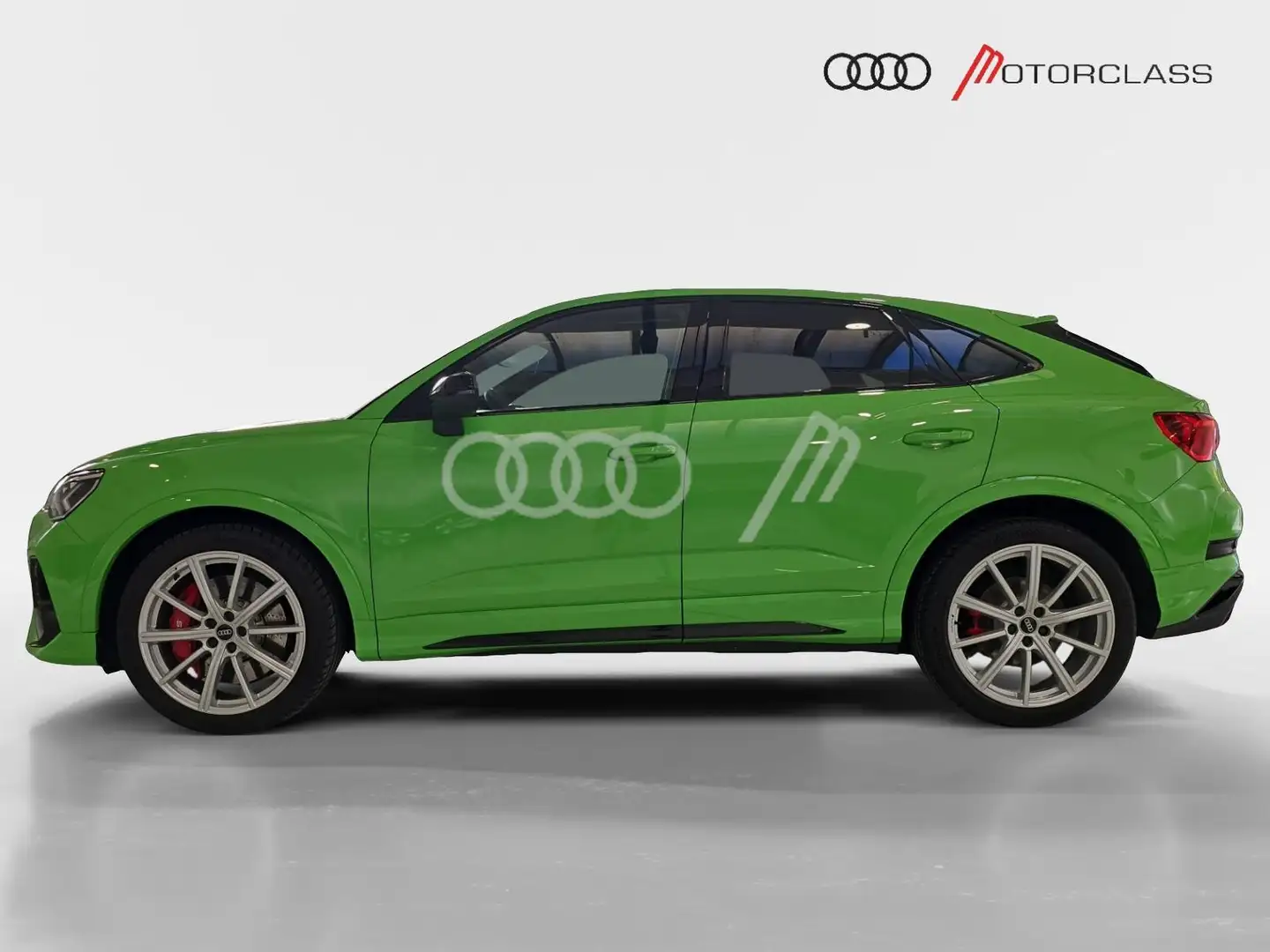 Audi RS Q3 rs sportback 2.5 quattro s tronic Verde - 2