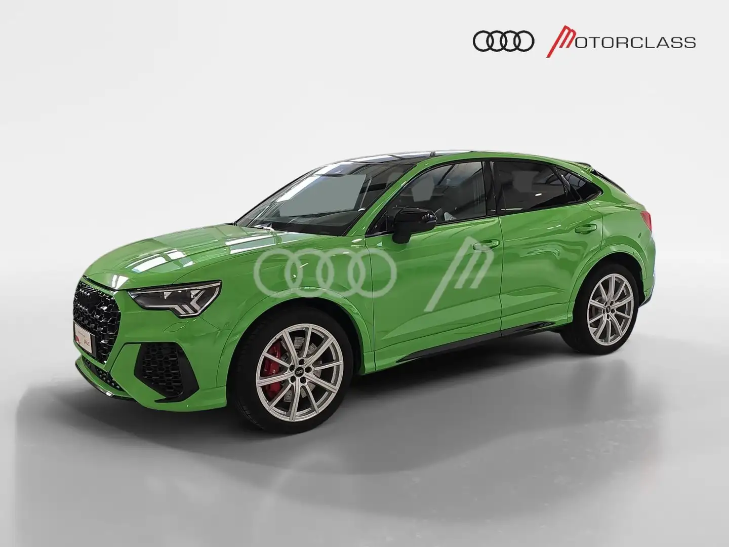Audi RS Q3 rs sportback 2.5 quattro s tronic Verde - 1