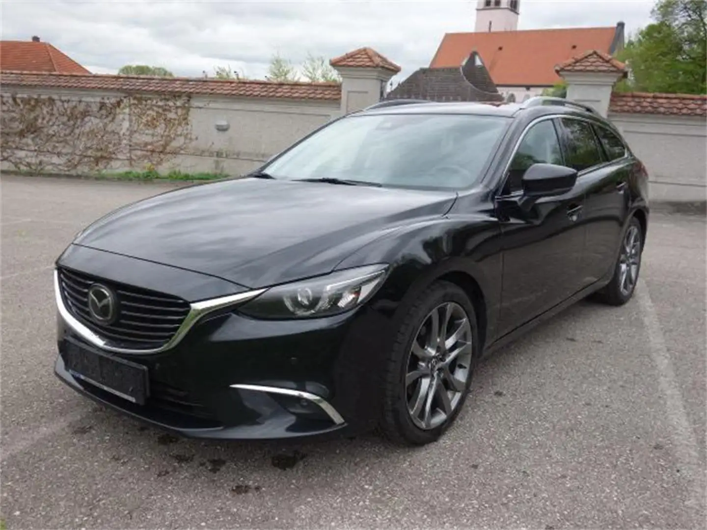 Mazda 6 Sport Combi CD175 Revolution Top Schwarz - 1