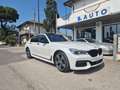 BMW 730 Serie 7 G/11-12 2015 730d xdrive M auto Bianco - thumbnail 1