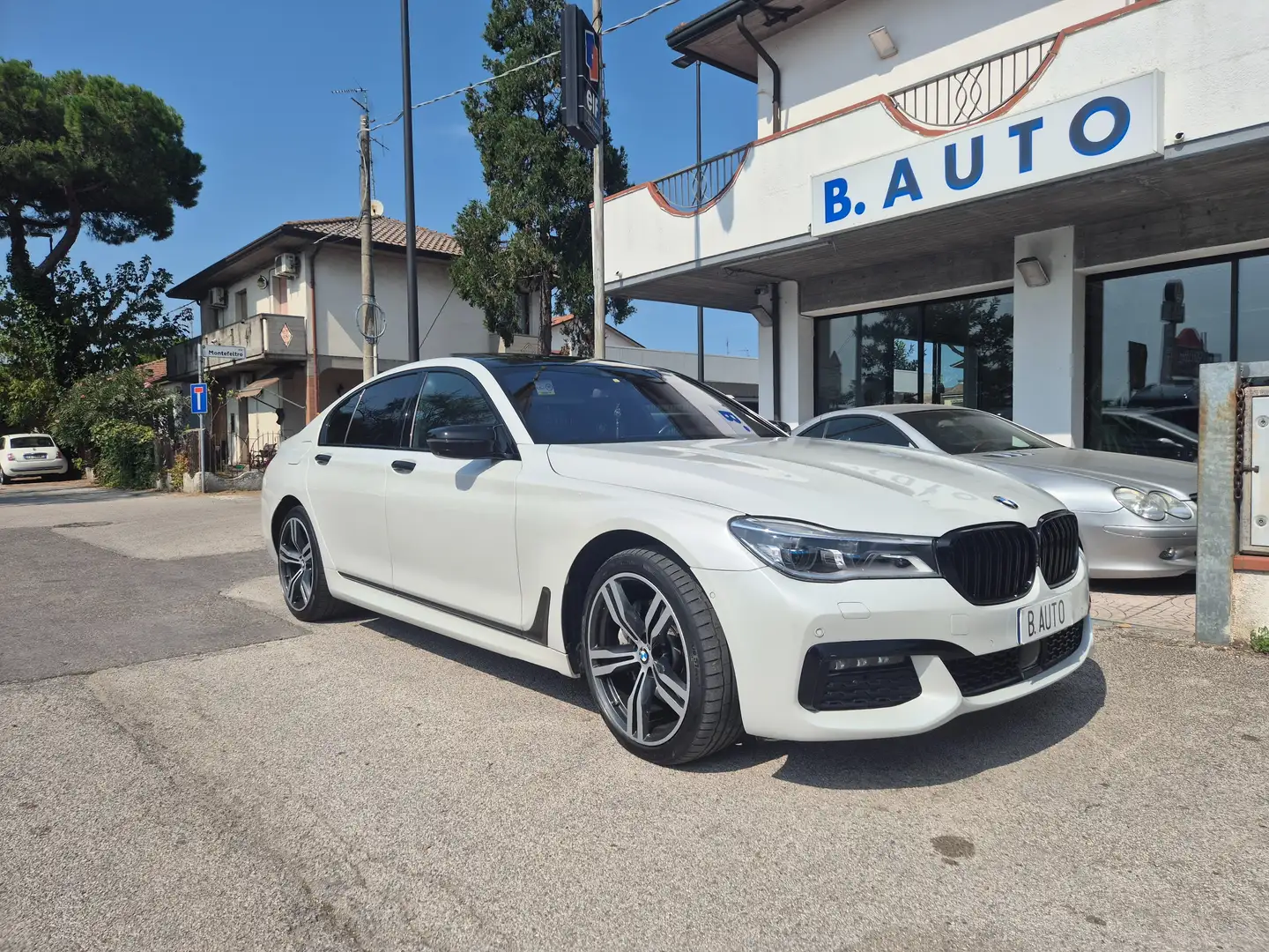 BMW 730 Serie 7 G/11-12 2015 730d xdrive M auto Fehér - 1