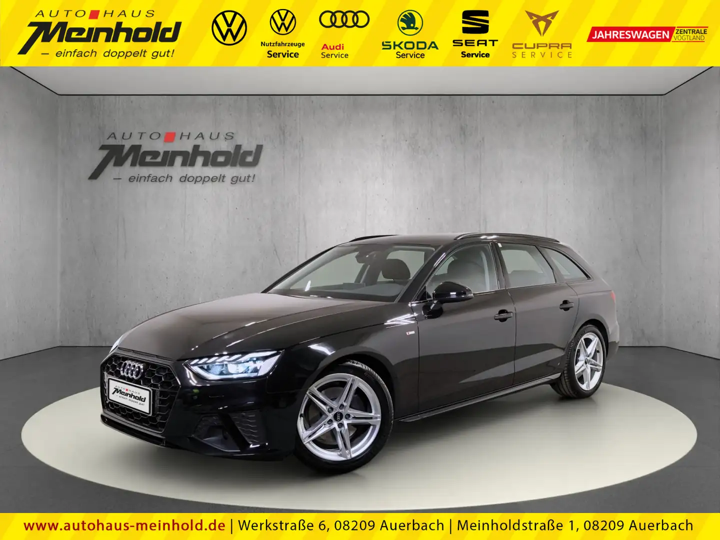 Audi A4 S line 40 TFSI S tronic, Kamera, Matrix Schwarz - 1
