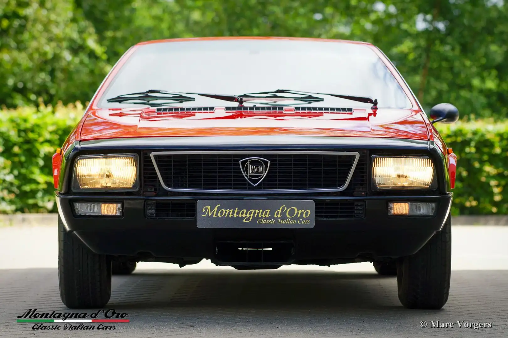 Lancia Beta Montecarlo crvena - 1