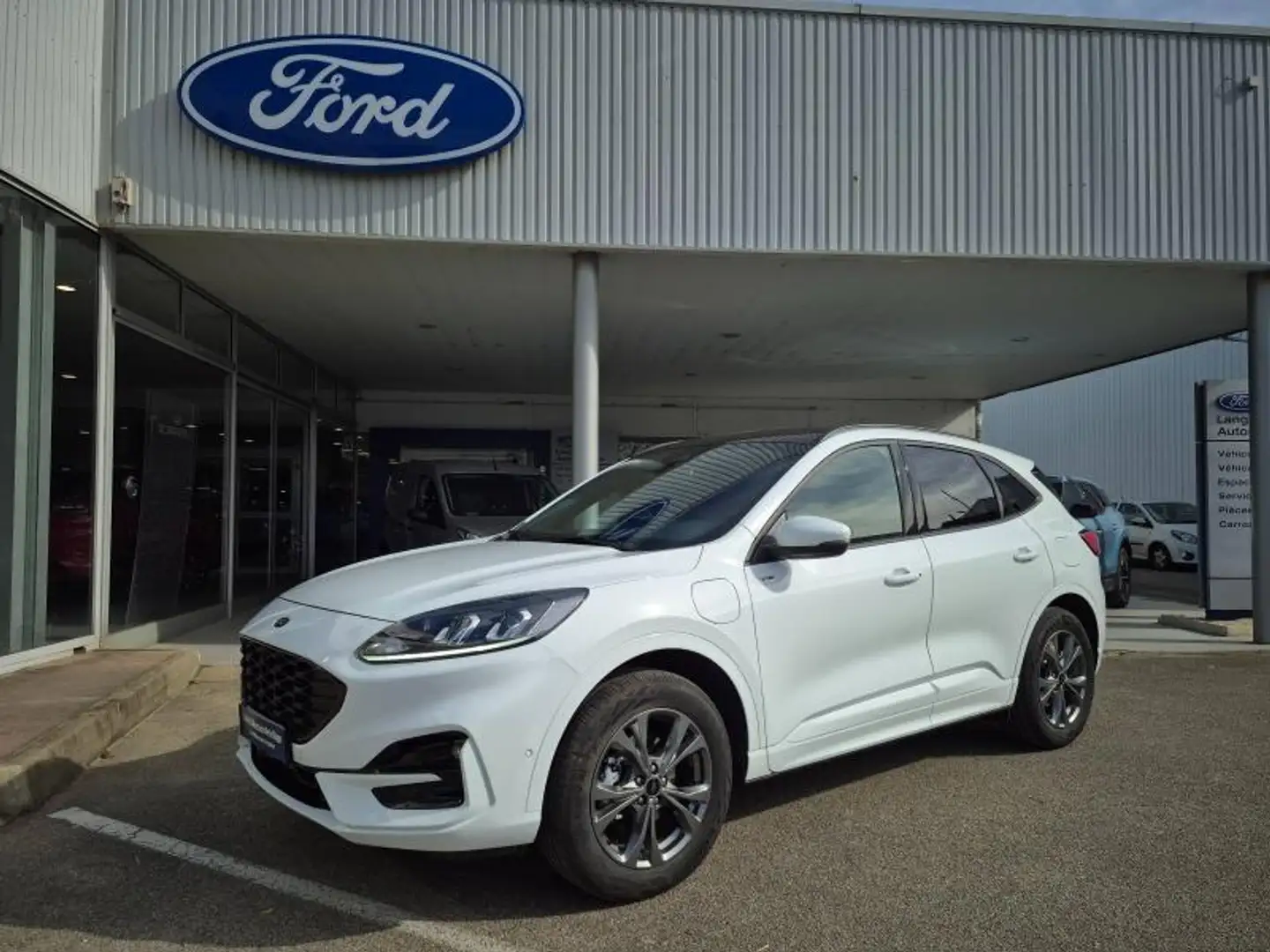 Ford Kuga 2.5 Duratec 225ch PHEV ST-Line Business BVA - 1