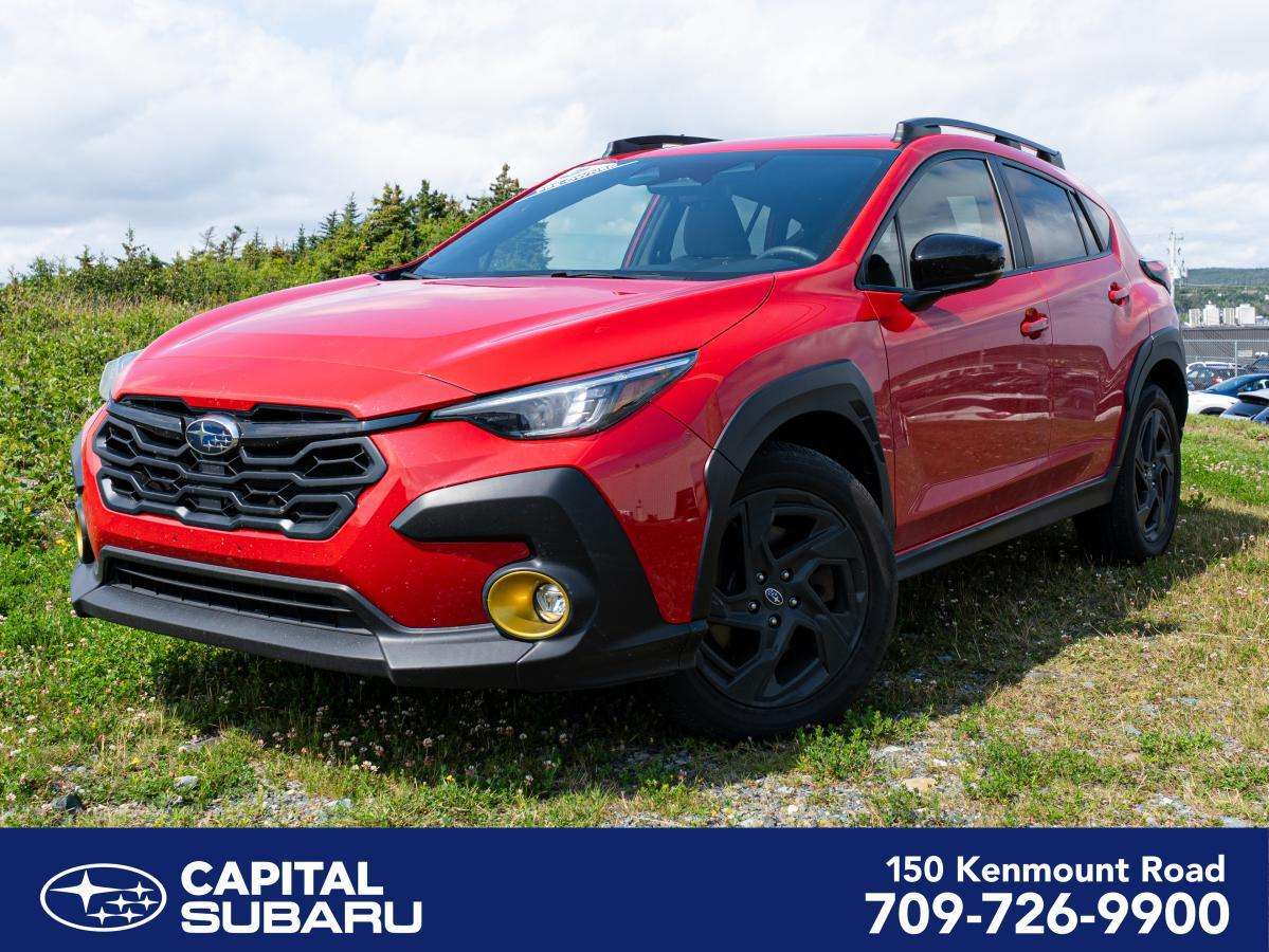 2024 Subaru Crosstrek Onyx Cvt