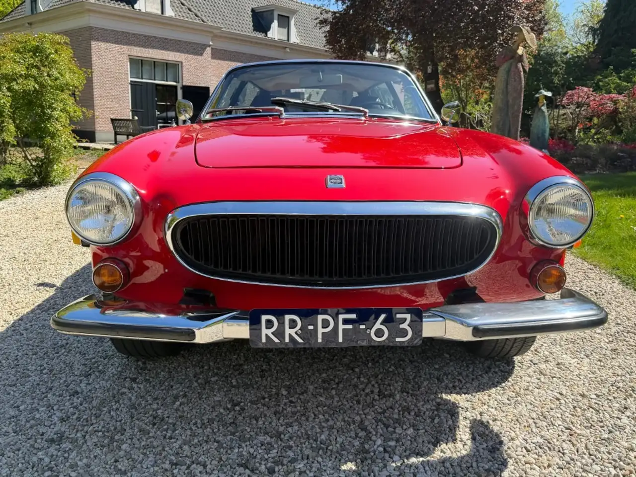 Volvo P1800 ES handgeschakeld, foto 3