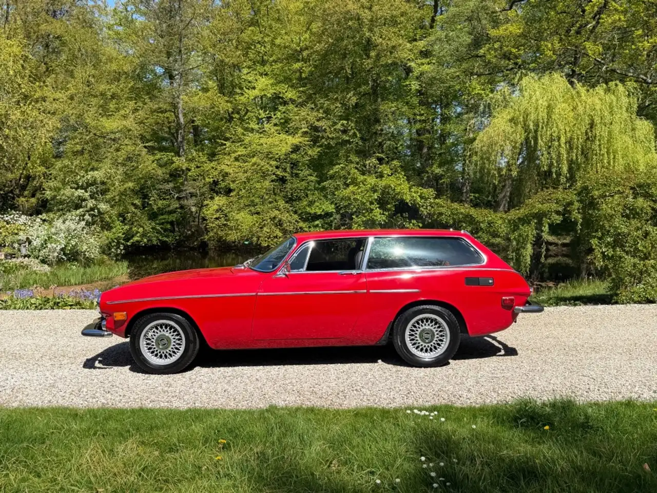 Volvo P1800 ES handgeschakeld, foto 5