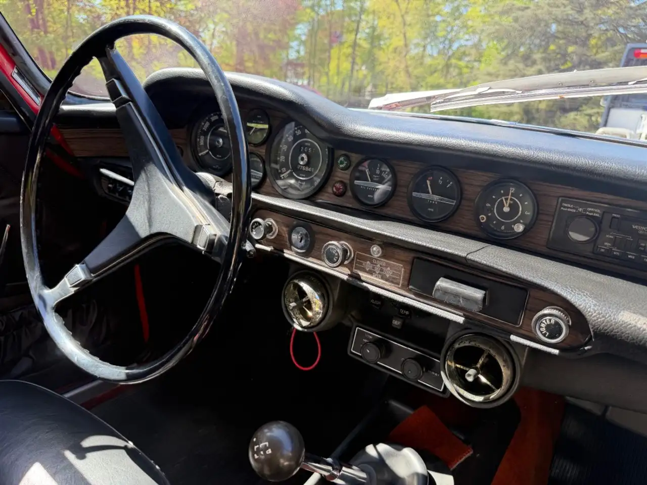 Volvo P1800 ES handgeschakeld, foto 8