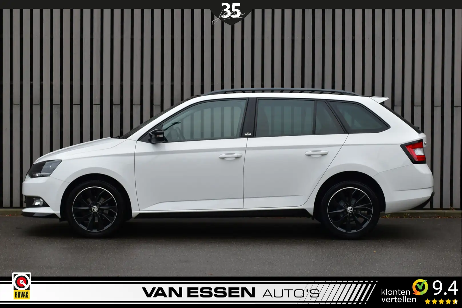 Skoda Fabia Combi 1.0 TSI Monte Carlo Navigatie Cruise-Control Blanc - 2