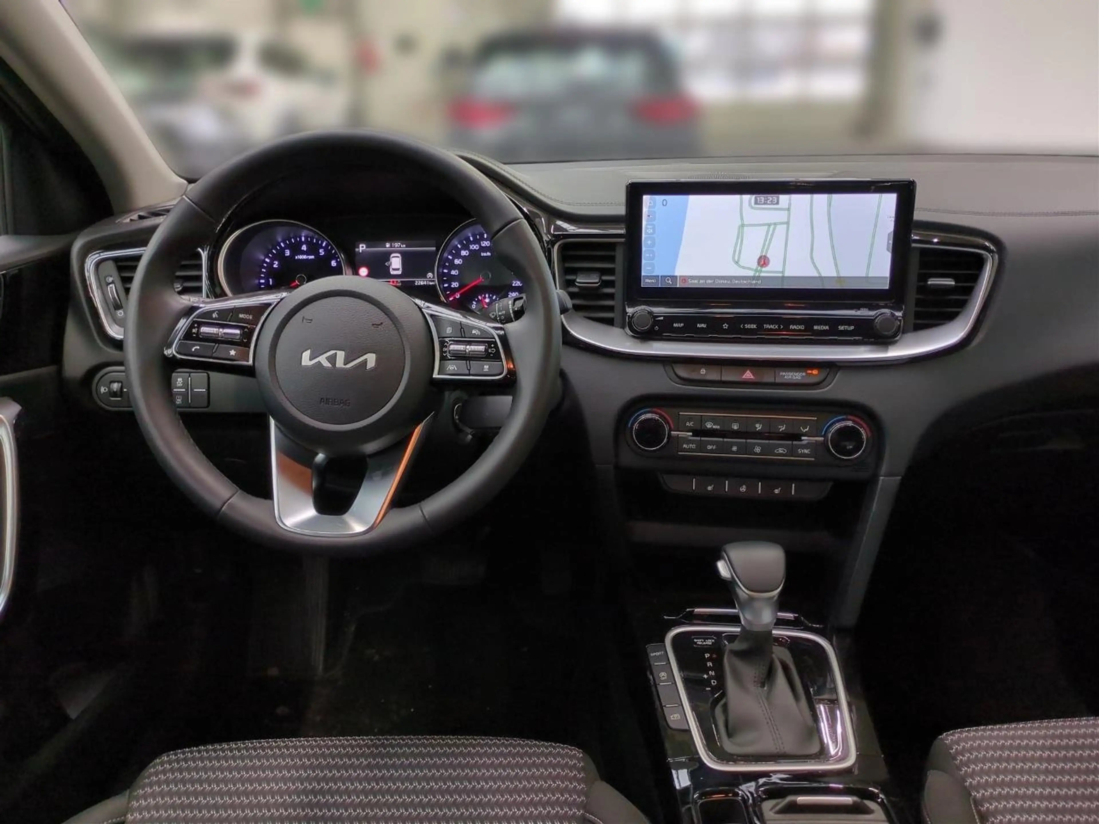 Kia Ceed SW / cee'd SW Ceed SW 1.5T DCT Spirit — photo 11