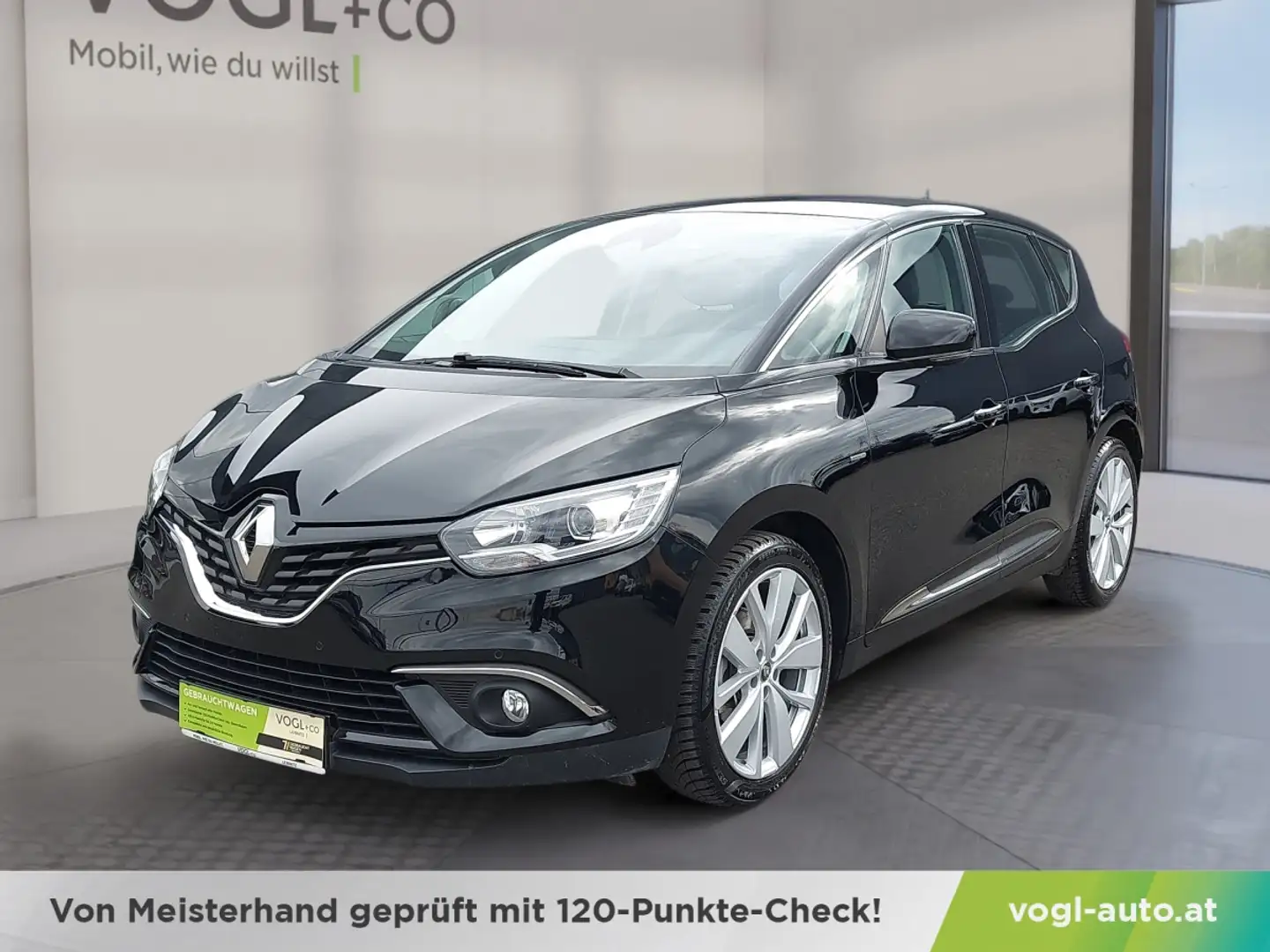 Renault Scenic Limited Blue dCi 120 Schwarz - 1