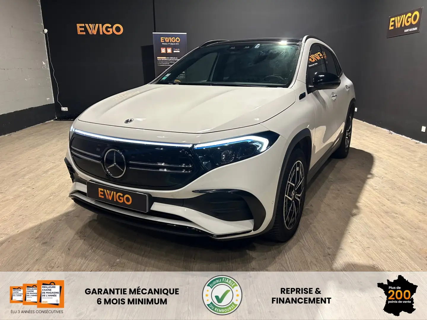 Mercedes-Benz 250 ELECTRIC 190 109PPM 66.5KWH AMG LINE BVA - 1