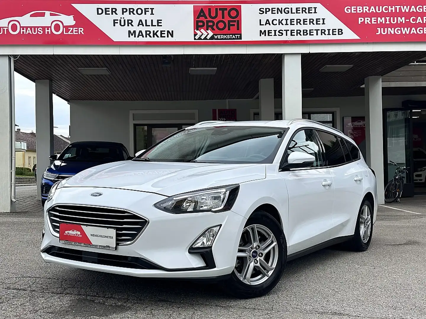 Ford Focus Traveller 1,0 EcoBoost Cool & Connect Aut. *Gar... Weiß - 1