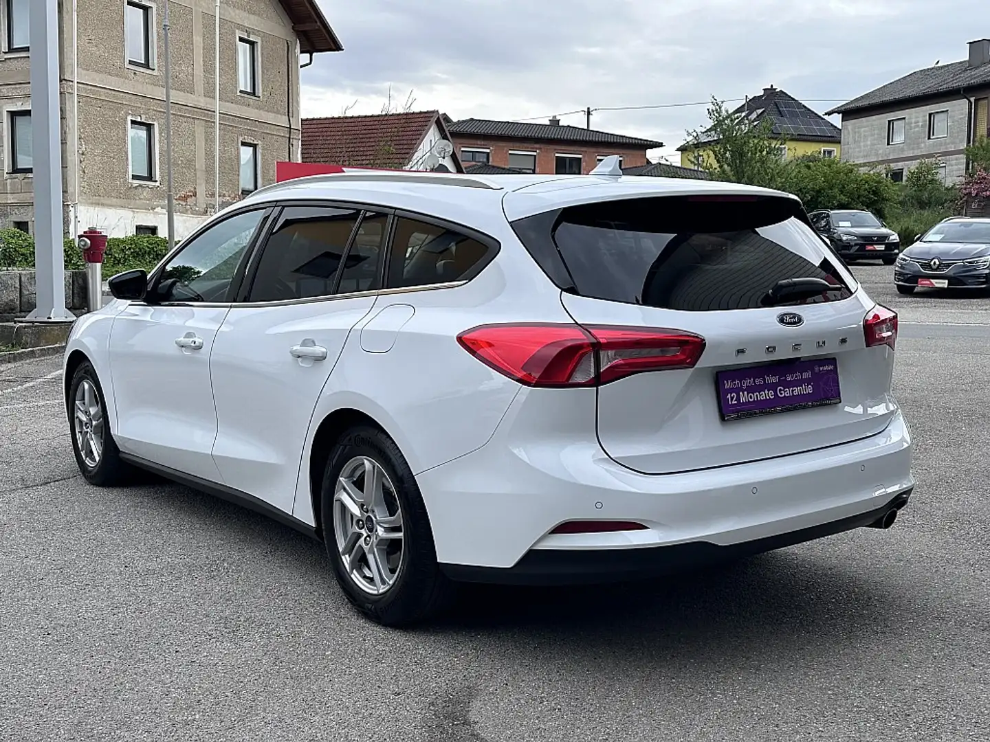 Ford Focus Traveller 1,0 EcoBoost Cool & Connect Aut. *Gar... Weiß - 2