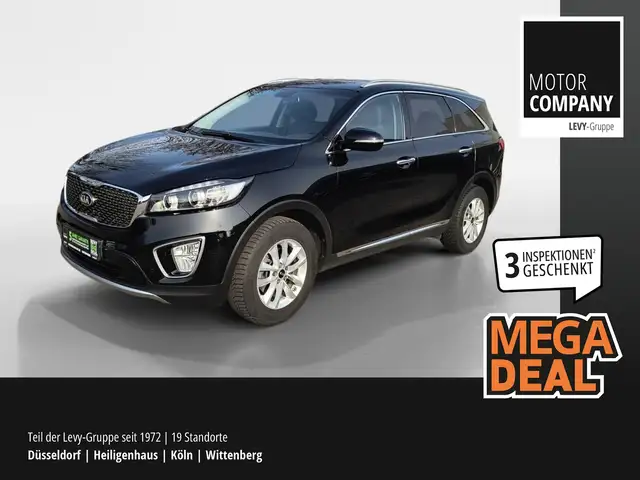 Kia Sorento 2.2 CRDi Vision Kamera+Navi+SHZ+2xKlima
