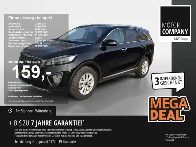 Kia Sorento 2.2 CRDi Vision Kamera+Navi+SHZ+2xKlima