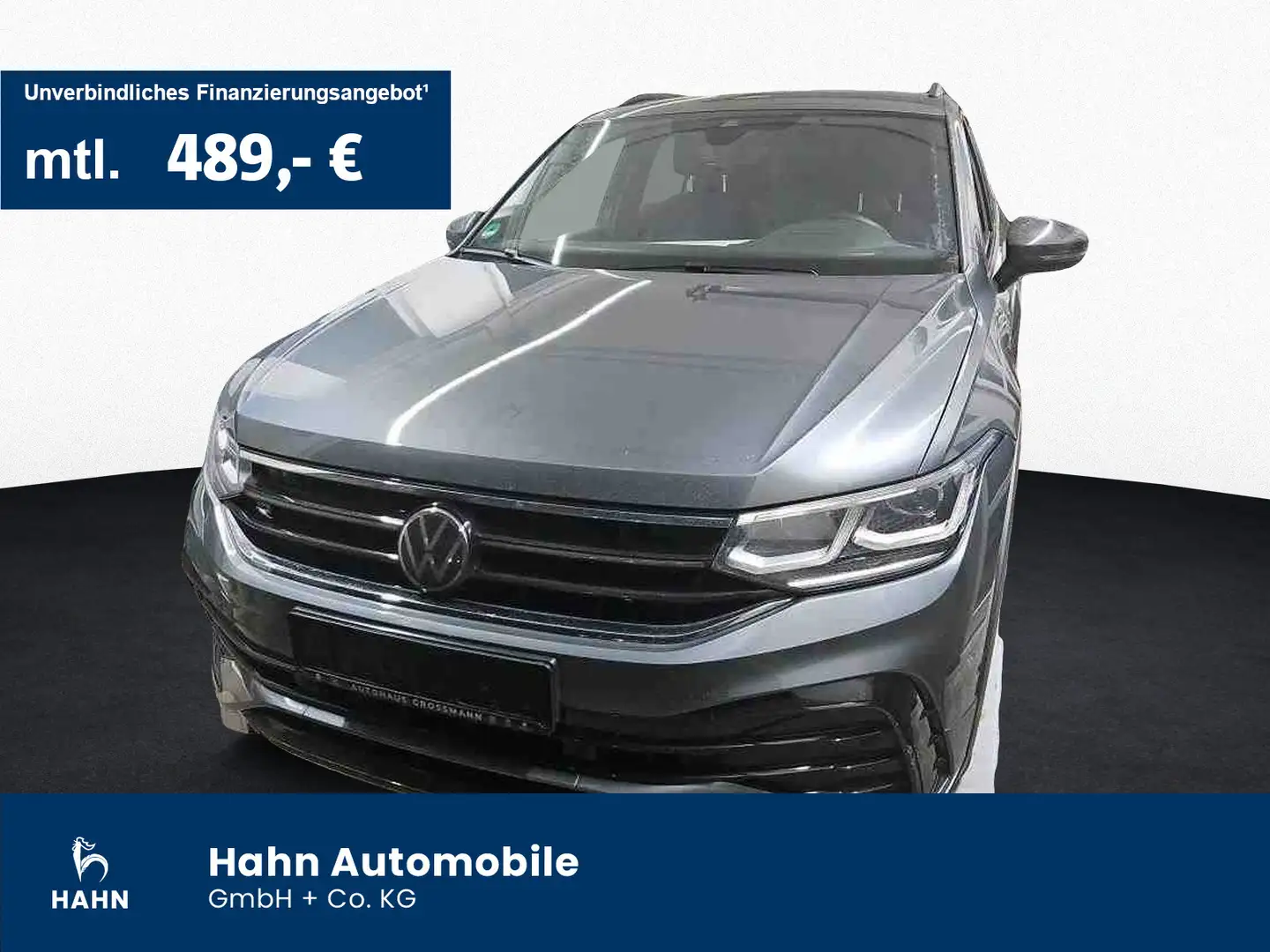 Volkswagen Tiguan Allspace 2.0TSI DSG 4M R-Line 7-Sitze DCC Grau - 1