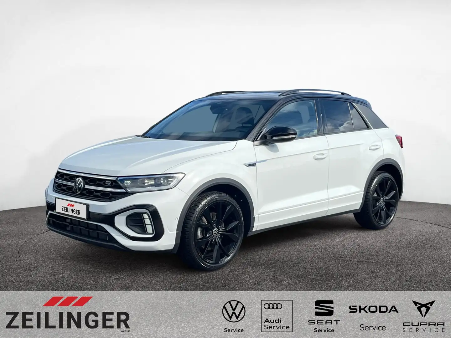 Volkswagen T-Roc R-Line TSI DSG|PANO|AHK|19"|NAVI|BLACKSTYL Schwarz - 1