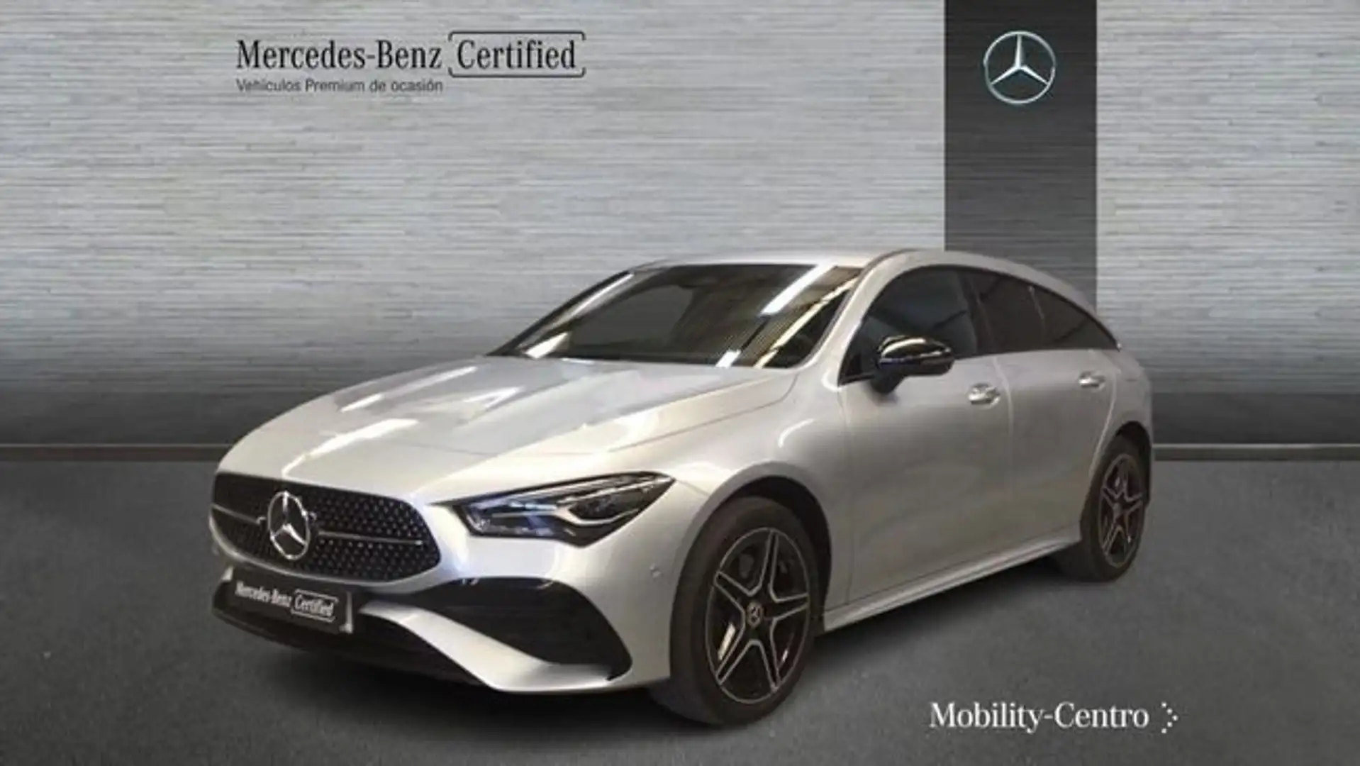 Mercedes-Benz CLA 250 e Shooting Brake Plateado - 1