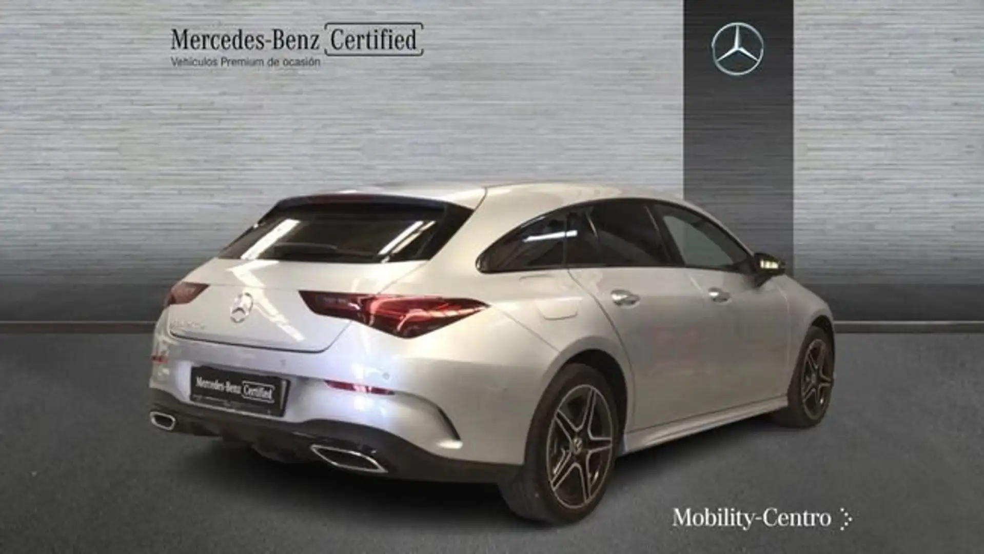 Mercedes-Benz CLA 250 e Shooting Brake Plateado - 2