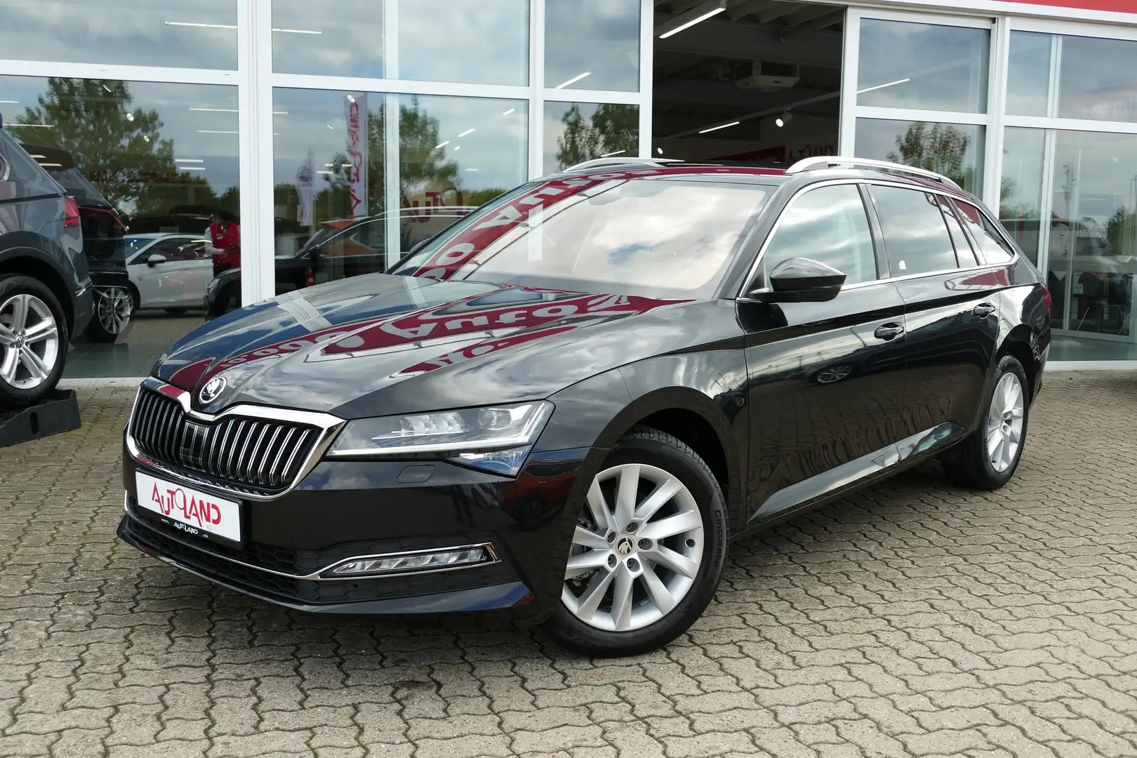 Skoda Superb Combi 2.0 TDI 4x4 Negro - 2