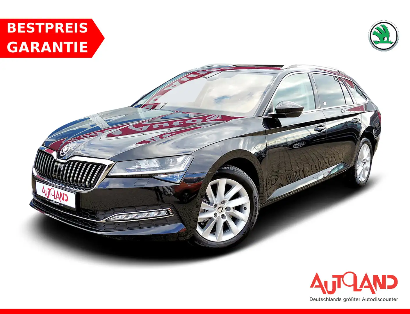 Skoda Superb Combi 2.0 TDI 4x4 Negro - 1