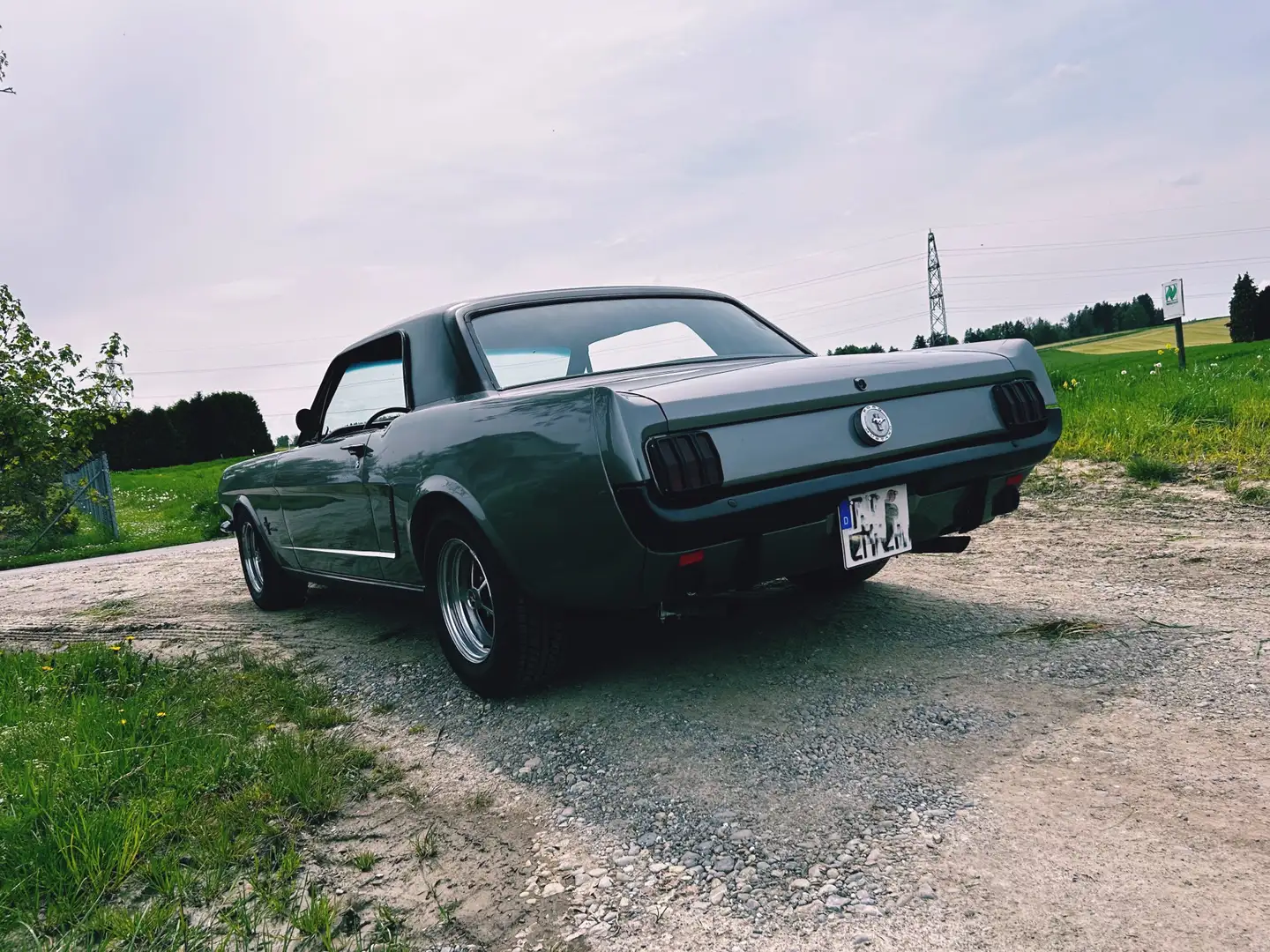 Ford Mustang ‚65 V8 - seltener 351 Windsor - Inzahlungnahme m Grau - 2