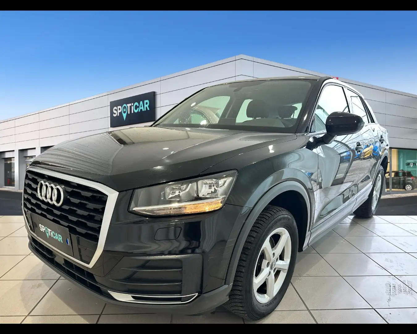 Audi Q2 1.6 tdi Business Noir - 1