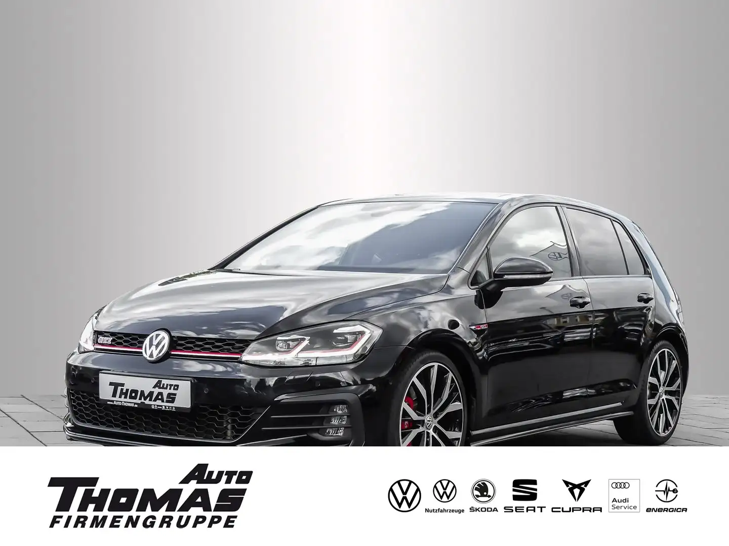 Volkswagen Golf GTI Performance 2.0 TSI DSG *PANO*LED*NAVI* Black - 1